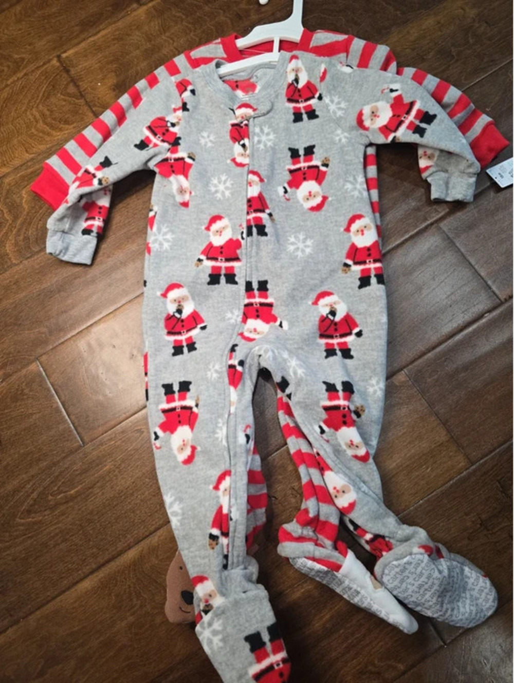 18m brand new christmas pajamas from carter's item 419G6